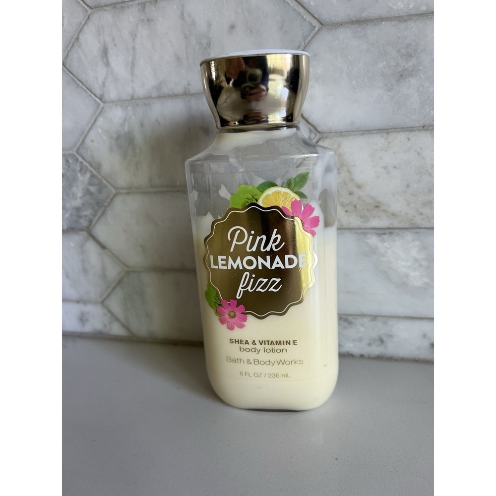 Bath‎ and Body Works Pink Lemonade Fizz Body Lotion 8 FL Oz